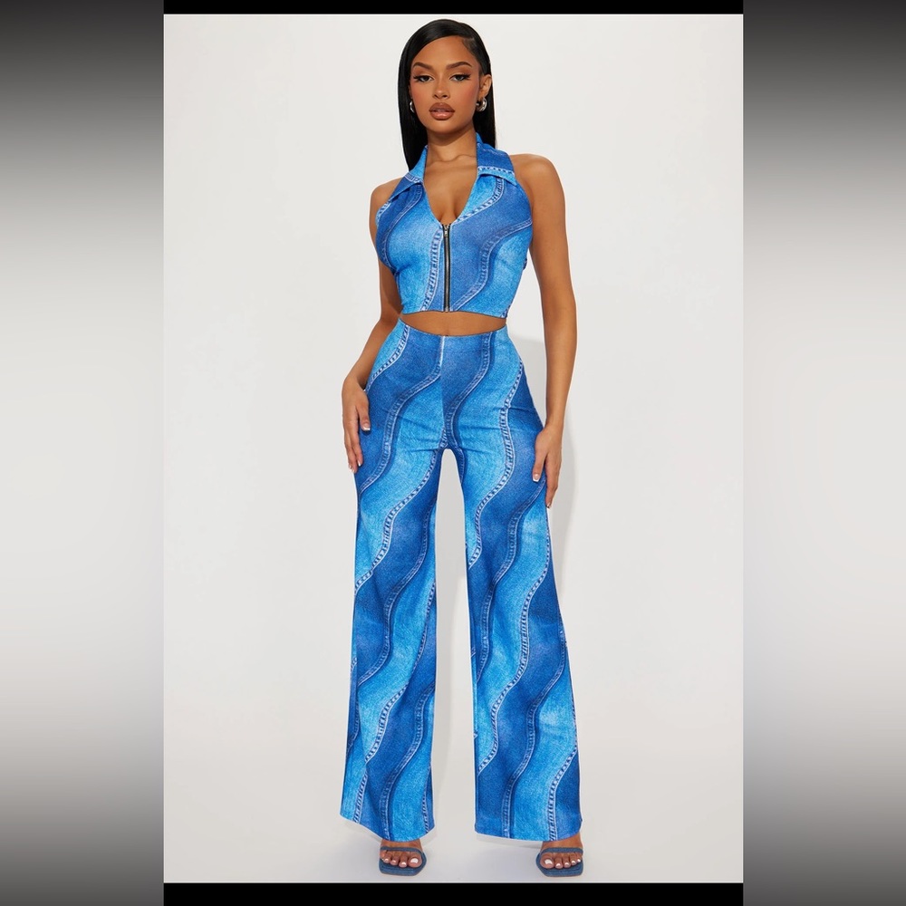 Disco Outfit- Fashion Nova 2 piece set
